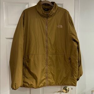 The North Face Mustard Yellow Windbreaker Jacket